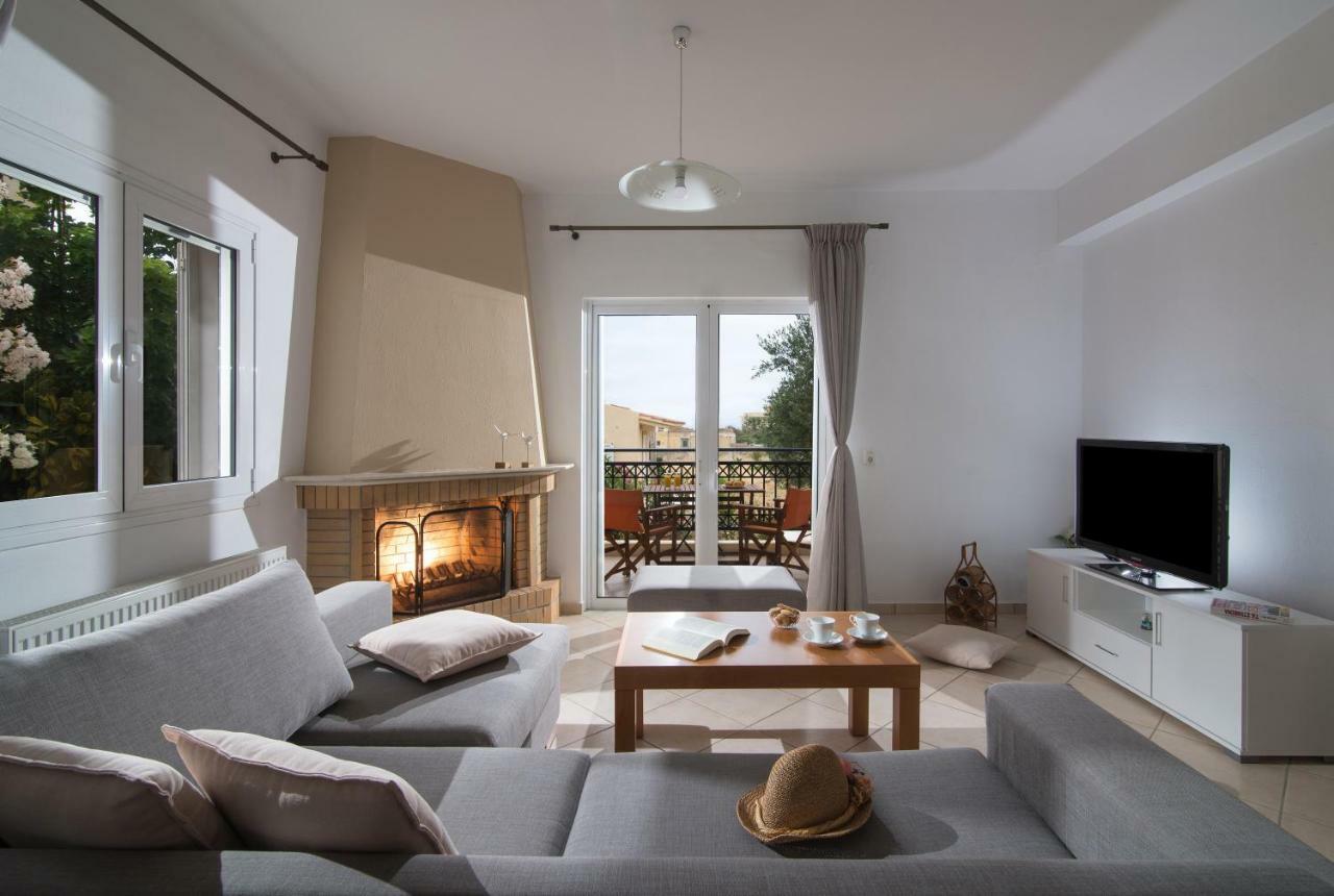 Casa Di Giovani Apartman Kokkini Hani Kültér fotó