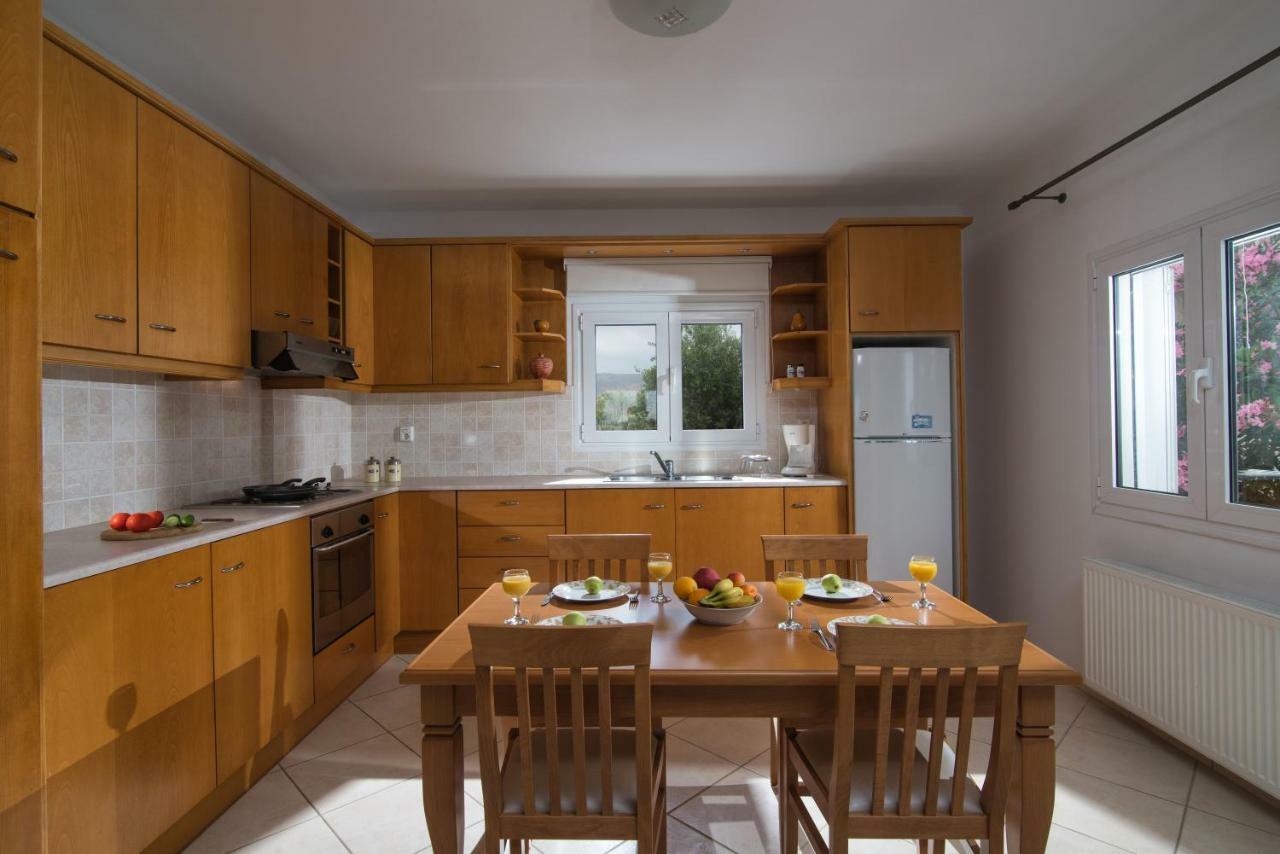 Casa Di Giovani Apartman Kokkini Hani Kültér fotó