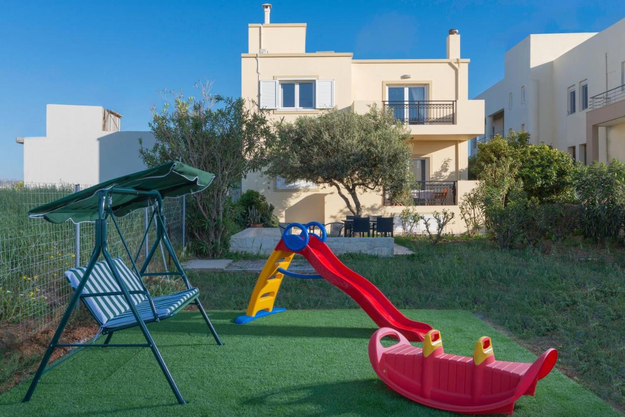 Casa Di Giovani Apartman Kokkini Hani Kültér fotó